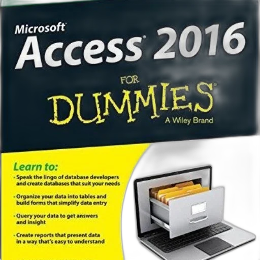 access, 2016, dummies, book transparent PNG cut-out