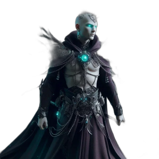 mask, robot, staff, concept art transparent PNG cut-out