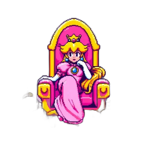 crown, furniture, dress, staff transparent PNG cut-out