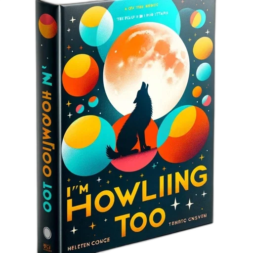 book, cover, howling, too transparent PNG cut-out