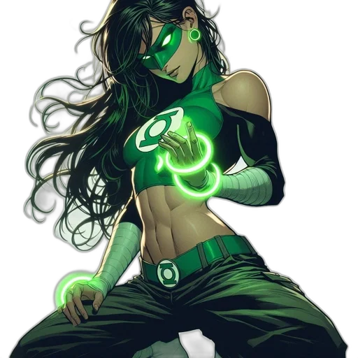 comic book art, concept art, fantasy art, pixel art transparent PNG cut-out