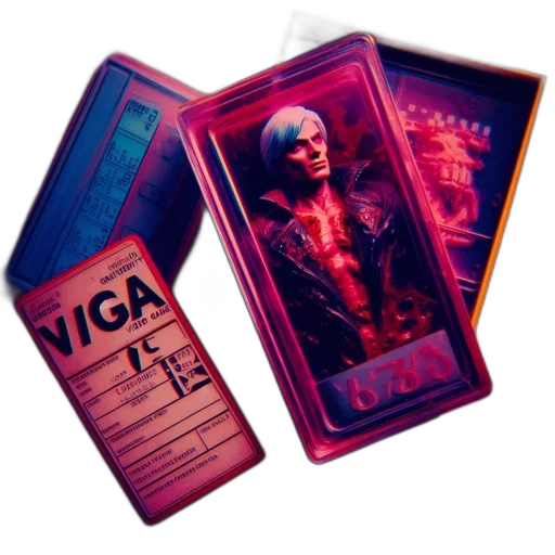 cyberpunk, concept art, arrangement, items transparent PNG cut-out