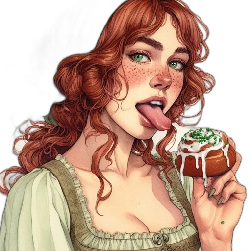 food, fantasy art, concept art, pixel art transparent PNG cut-out
