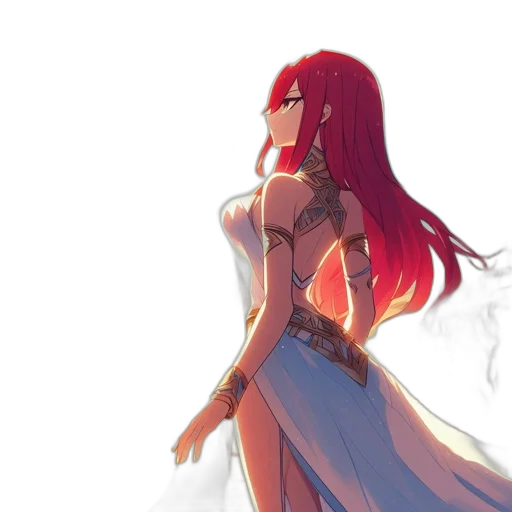 dress, sword, concept art, fantasy art transparent PNG cut-out