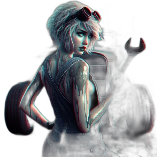 dress, fantasy art, concept art, pixel art transparent PNG cut-out
