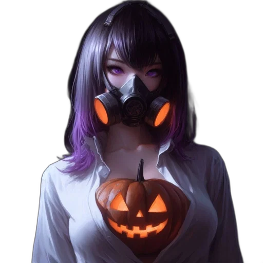 mask, face, concept art, fantasy art transparent PNG cut-out