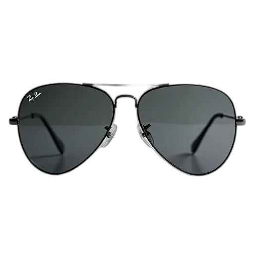 ray, ban, sunglasses, shiny transparent PNG cut-out