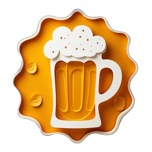 crown, food, 3d render, photorealistic transparent PNG cut-out
