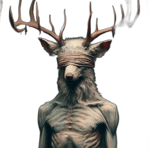 animal, creature, mask, face transparent PNG cut-out