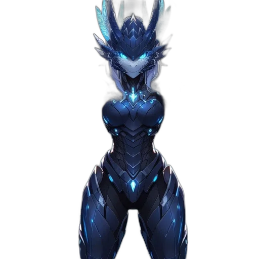dragon, creature, robot, concept art transparent PNG cut-out