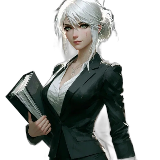 staff, weapon, jacket, robot transparent PNG cut-out