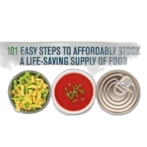 food, prepper, storage, 101 transparent PNG cut-out