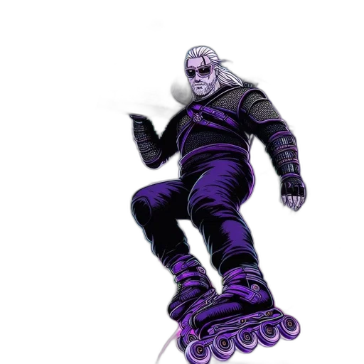robot, creature, shoes, mask transparent PNG cut-out