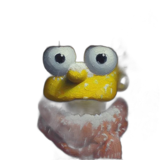creature, animal, face, mask transparent PNG cut-out