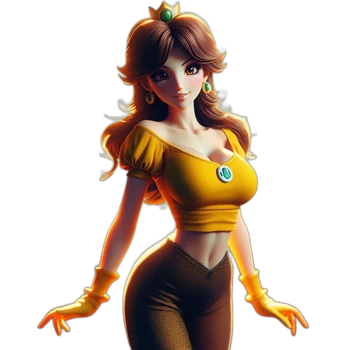 dress, concept art, 3d render, fantasy art transparent PNG cut-out