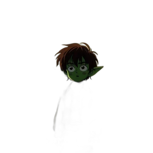 mask, creature, staff, face transparent PNG cut-out