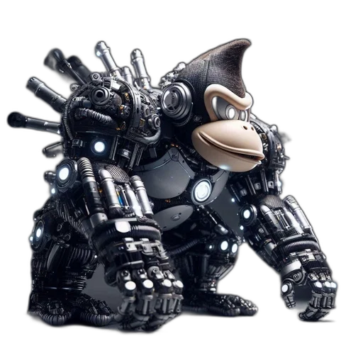 robot, animal, creature, weapon transparent PNG cut-out