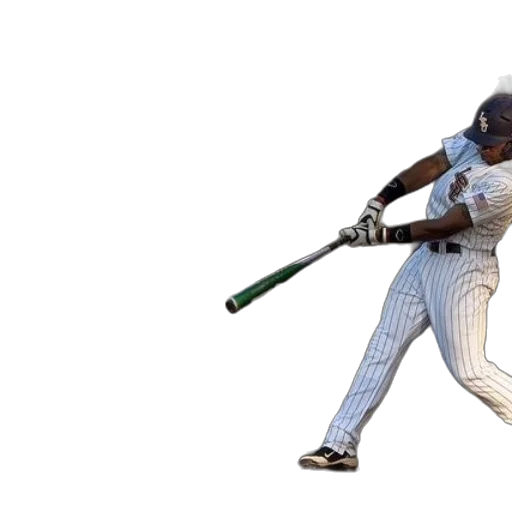 weapon, sword, 3d render, baseball transparent PNG cut-out