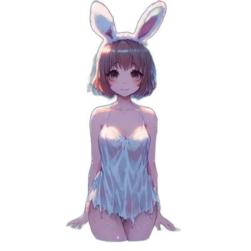 dress, creature, animal, robot transparent PNG cut-out