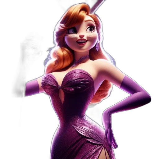 dress, staff, concept art, cartoon transparent PNG cut-out