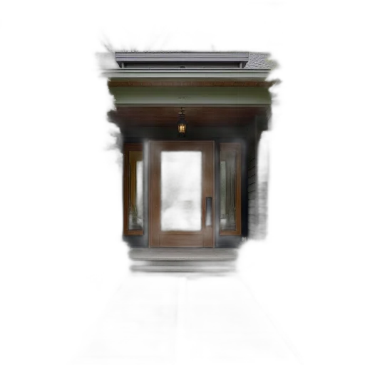 furniture, building, face, robot transparent PNG cut-out