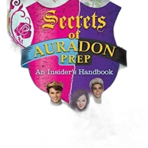 cover, secrets, auradon, prep transparent PNG cut-out