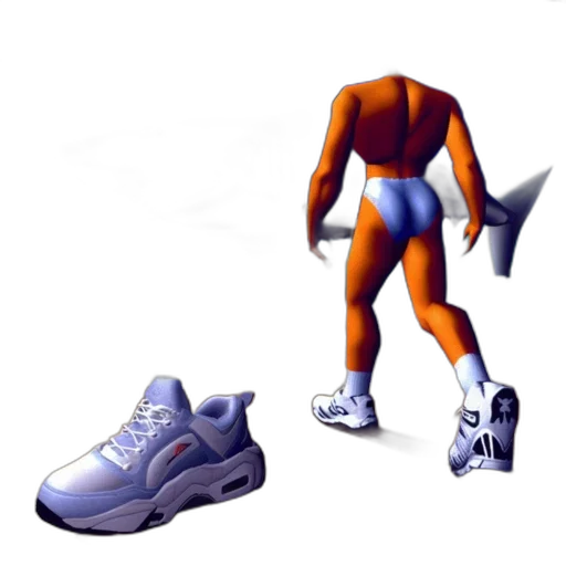 shoes, robot, creature, concept art transparent PNG cut-out