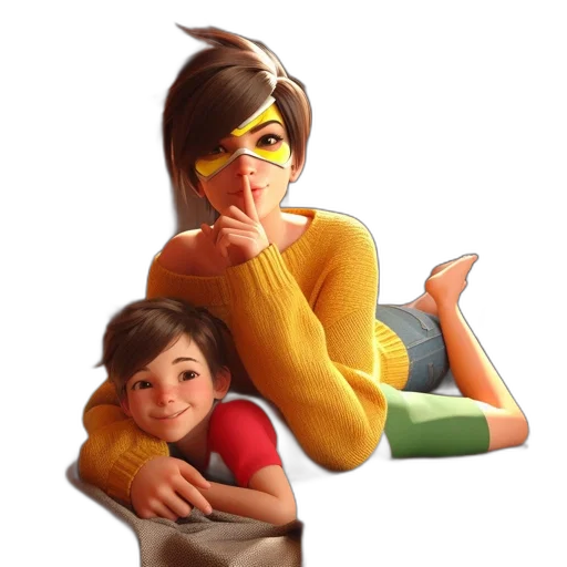 face, concept art, photorealistic, 3d render transparent PNG cut-out
