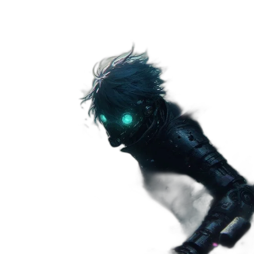 mask, robot, dragon, creature transparent PNG cut-out