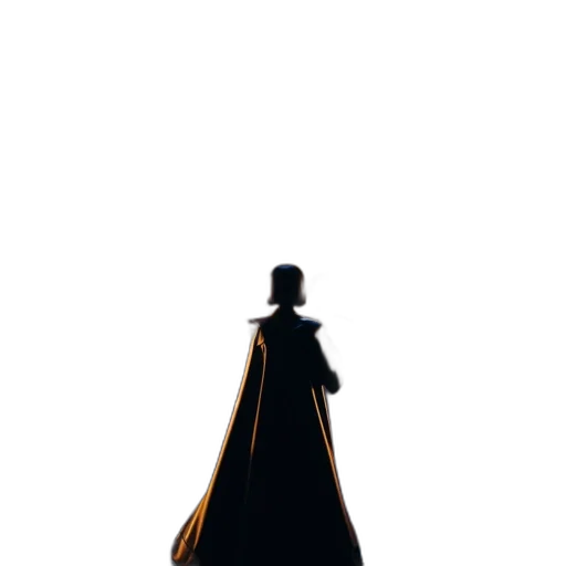 dress, crown, staff, jacket transparent PNG cut-out