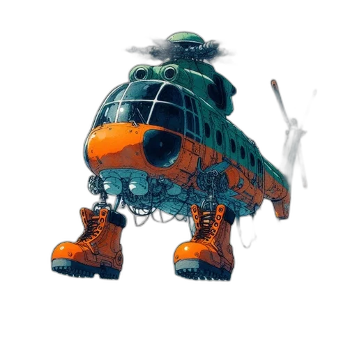 robot, weapon, creature, animal transparent PNG cut-out
