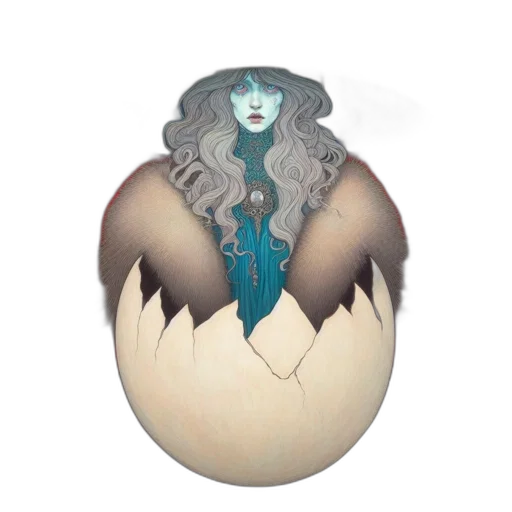 jewelry, fantasy art, concept art, watercolor transparent PNG cut-out