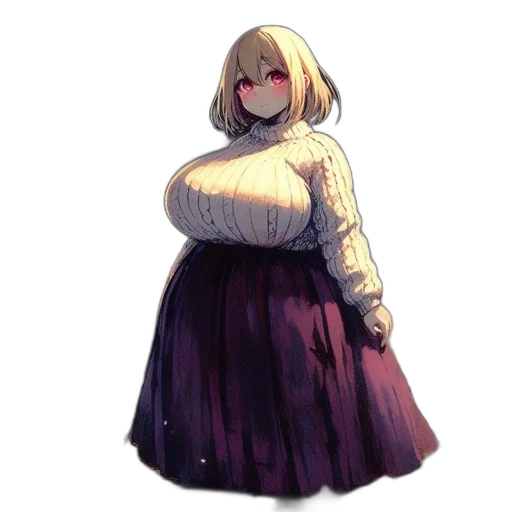 dress, creature, jacket, robot transparent PNG cut-out