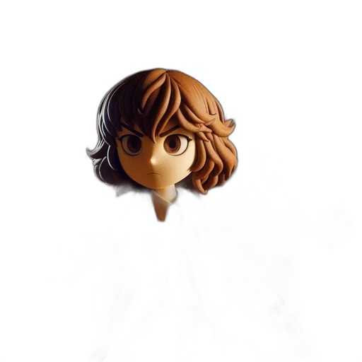 hair, face, crown, mask transparent PNG cut-out