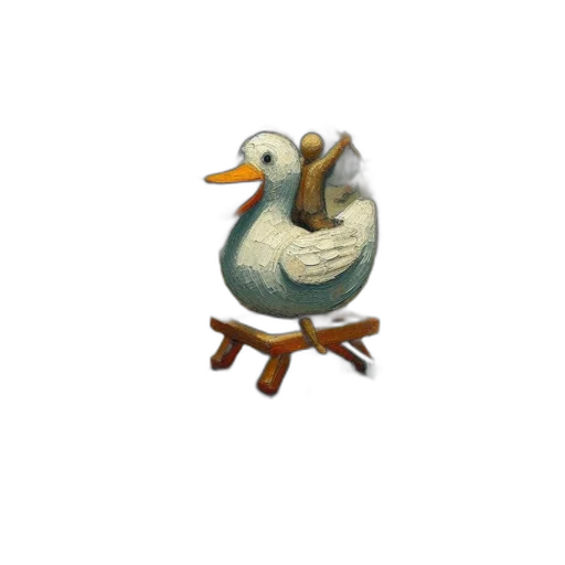 animal, creature, staff, weapon transparent PNG cut-out