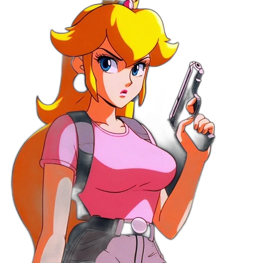 weapon, dress, staff, pixel art transparent PNG cut-out
