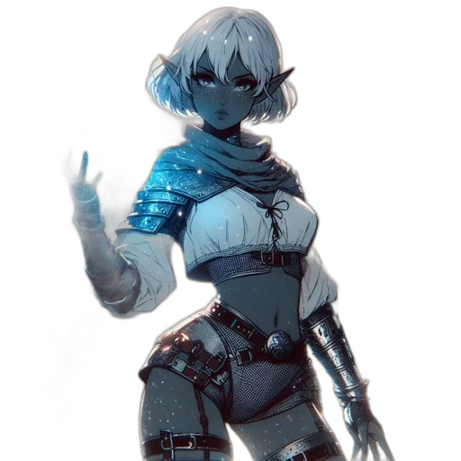 robot, weapon, staff, jacket transparent PNG cut-out