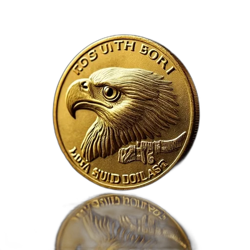 jewelry, 3d render, gold, dollar transparent PNG cut-out