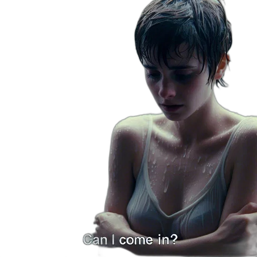 underwater, rain, fire, outer space transparent PNG cut-out