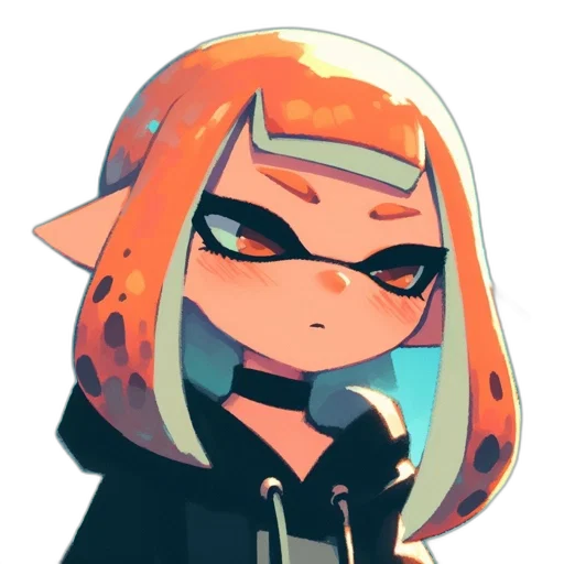 jacket, mask, staff, face transparent PNG cut-out