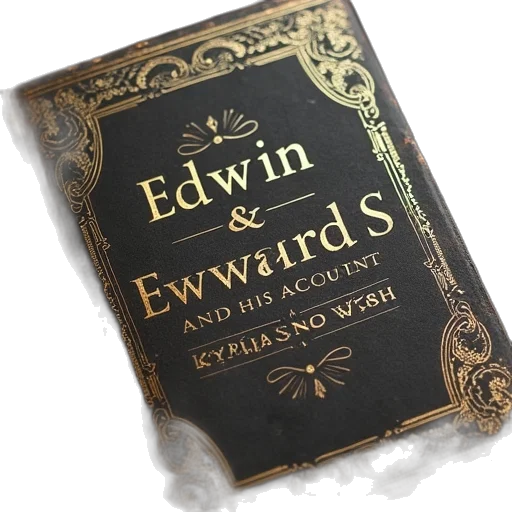 front, cover, book, edwin transparent PNG cut-out