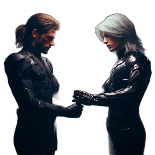 comic book art, concept art, pixel art, 3d render transparent PNG cut-out
