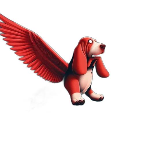 animal, dragon, creature, 3d render transparent PNG cut-out