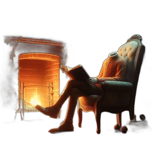 furniture, mask, concept art, 3d render transparent PNG cut-out