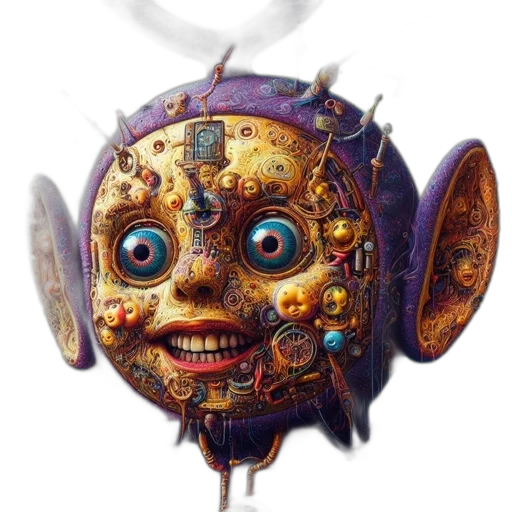 mask, robot, face, staff transparent PNG cut-out