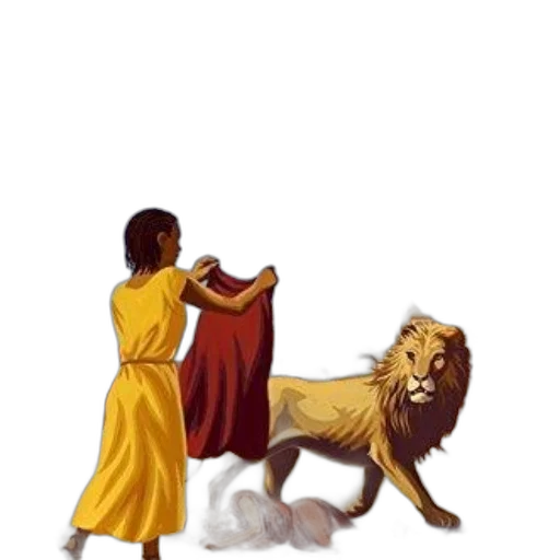 staff, dress, animal, concept art transparent PNG cut-out