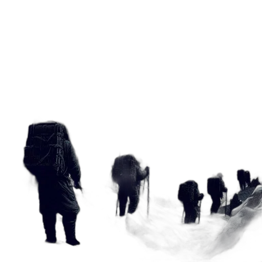creature, animal, hair, staff transparent PNG cut-out