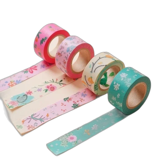 jewelry, pastel, multicolored, washi transparent PNG cut-out
