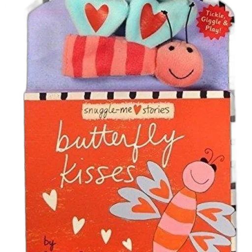 children, book, titled, butterfly transparent PNG cut-out
