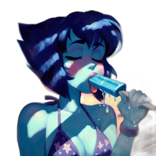 bottle, vaporwave, watercolor, concept art transparent PNG cut-out